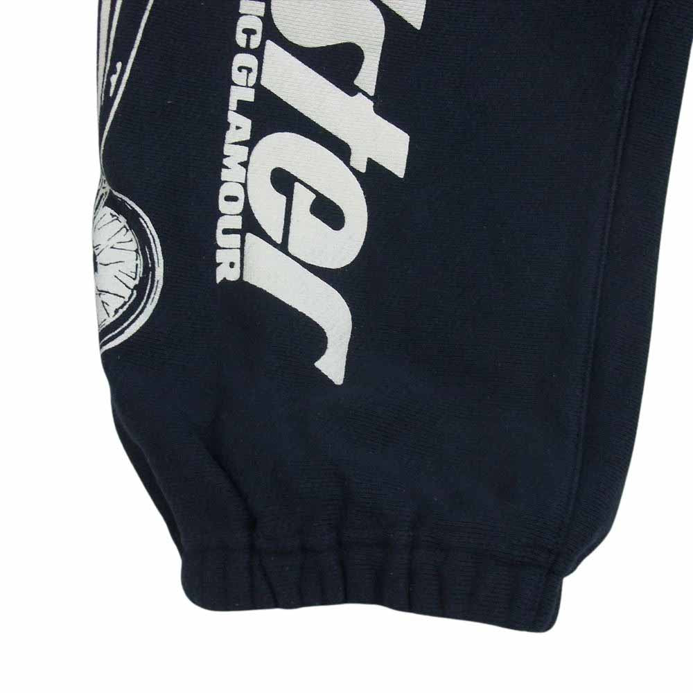 HYSTERIC GLAMOUR ヒステリックグラマー 23AW 02233CP03 SPEEDSTER スピードスター ヘビーウエイト スウェットパンツ ネイビー系 M【中古】
