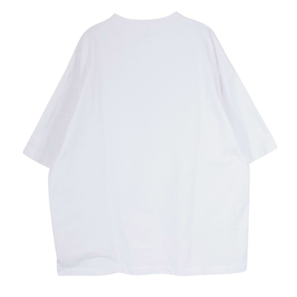 Ron Herman ロンハーマン 2920900412 RHC Ｗide Pocket Tee ワイド ポケット クルーネック 半袖 Tシャツ ホワイト系 L【中古】