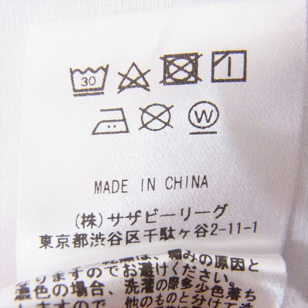 Ron Herman ロンハーマン 2920900412 RHC Ｗide Pocket Tee ワイド ポケット クルーネック 半袖 Tシャツ ホワイト系 L【中古】