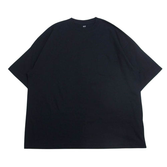 Ron Herman ロンハーマン 2920900412 RHC Ｗide Pocket Tee ワイド ポケット クルーネック 半袖 Tシャツ ブラック ブラック系 L【中古】