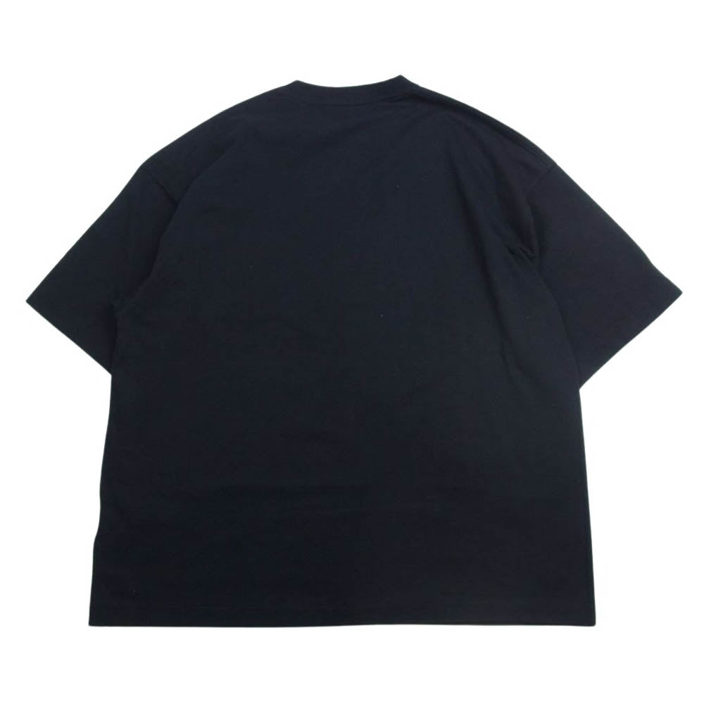 Ron Herman ロンハーマン 2920900412 RHC Ｗide Pocket Tee ワイド ポケット クルーネック 半袖 Tシャツ ブラック ブラック系 L【中古】