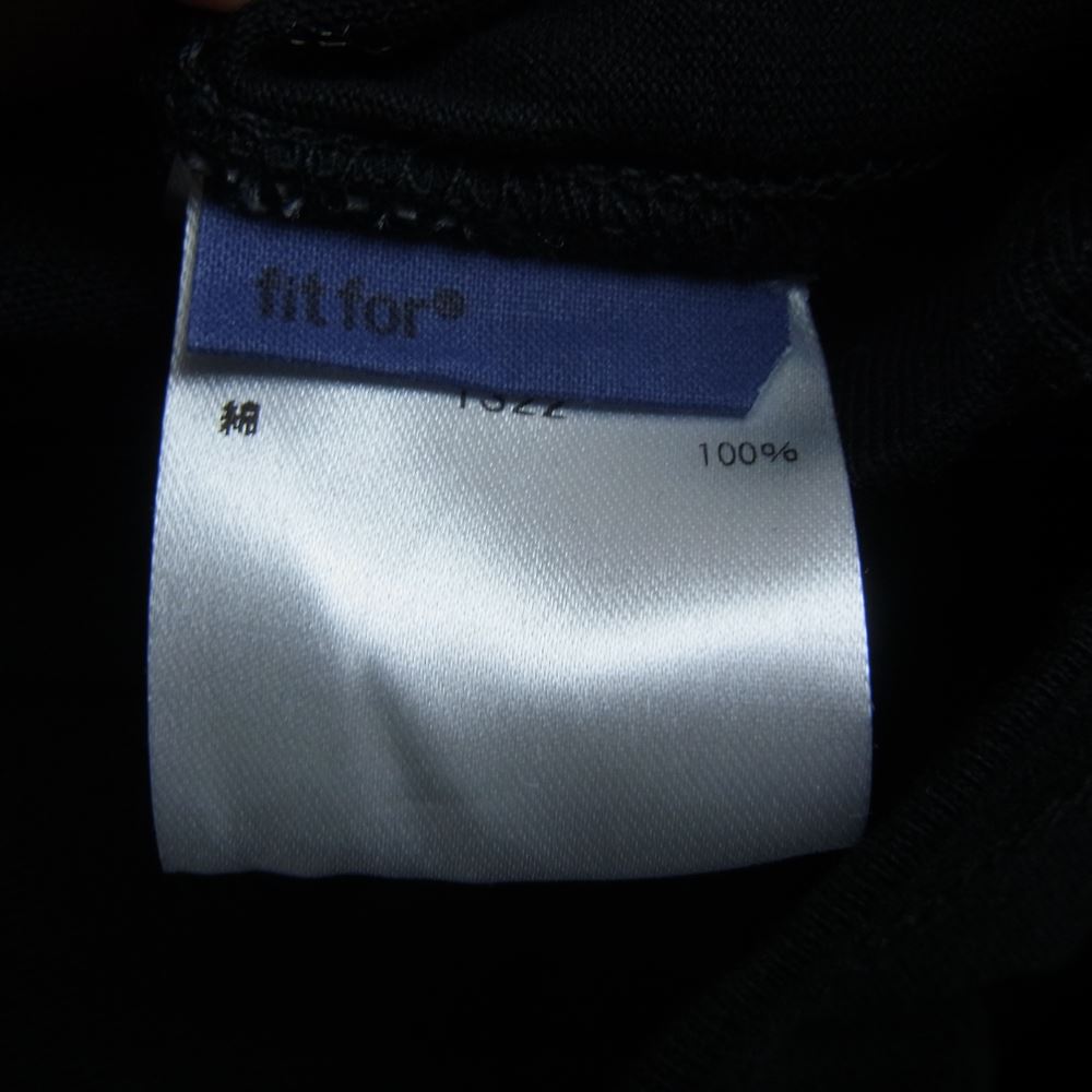 Ron Herman ロンハーマン 2920900412 RHC Ｗide Pocket Tee ワイド ポケット クルーネック 半袖 Tシャツ ブラック ブラック系 L【中古】