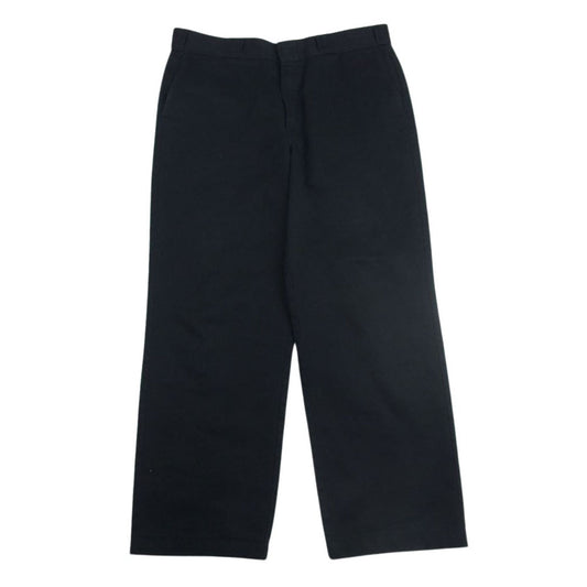 Ron Herman ロンハーマン 21SS 211M40RH03 × Dickies ディッキーズ 別注 WORK CHINO PANT ストレッチ ツイル ストレート ワーク チノ パンツ ブラック ブラック系 36【中古】