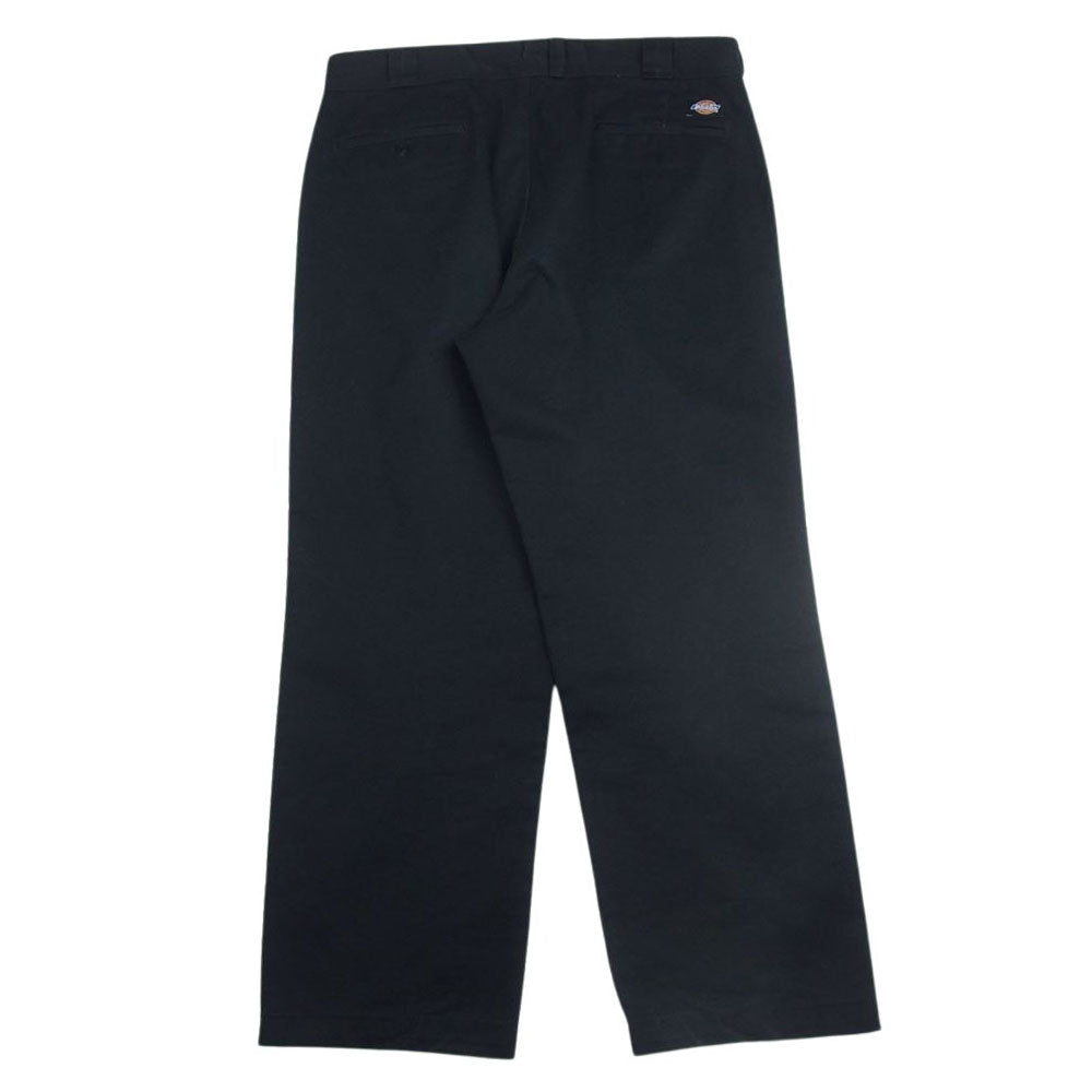 Ron Herman ロンハーマン 21SS 211M40RH03 × Dickies ディッキーズ 別注 WORK CHINO PANT ストレッチ ツイル ストレート ワーク チノ パンツ ブラック ブラック系 36【中古】