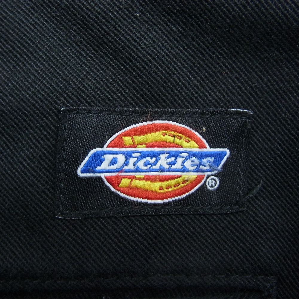 Ron Herman ロンハーマン 21SS 211M40RH03 × Dickies ディッキーズ 別注 WORK CHINO PANT ストレッチ ツイル ストレート ワーク チノ パンツ ブラック ブラック系 36【中古】