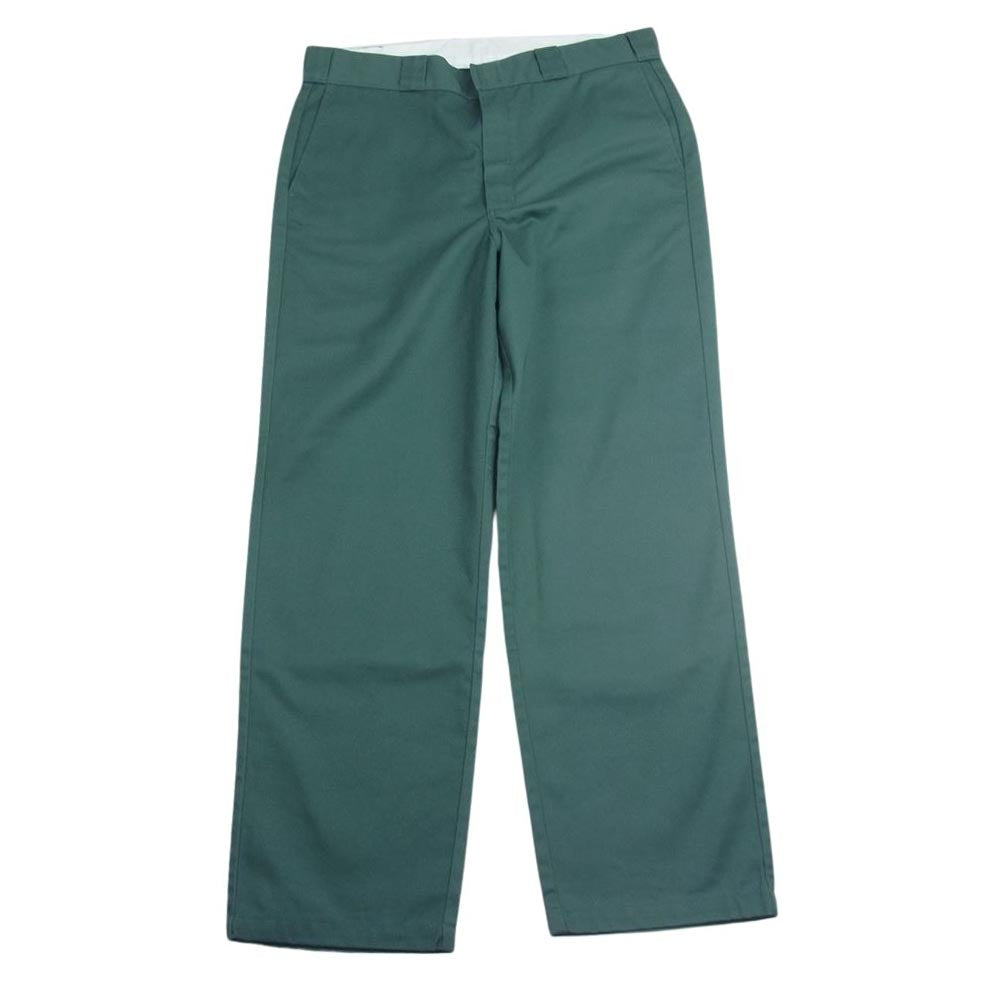 Ron Herman ロンハーマン 21SS 211M40RH03 × Dickies ディッキーズ 別注 WORK CHINO PANT ストレッチ ツイル ストレート ワーク チノ パンツ グリーン グリーン系 36【中古】