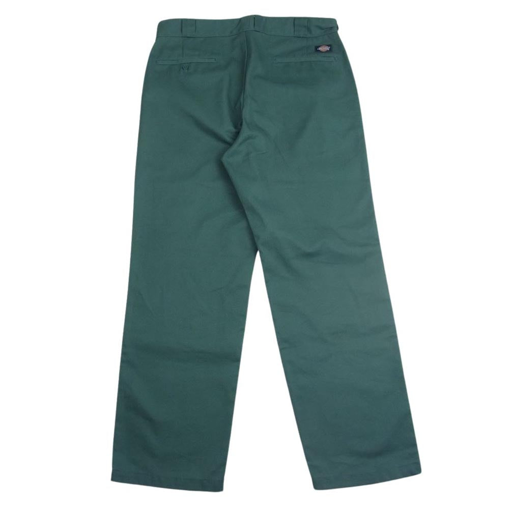 Ron Herman ロンハーマン 21SS 211M40RH03 × Dickies ディッキーズ 別注 WORK CHINO PANT ストレッチ ツイル ストレート ワーク チノ パンツ グリーン グリーン系 36【中古】
