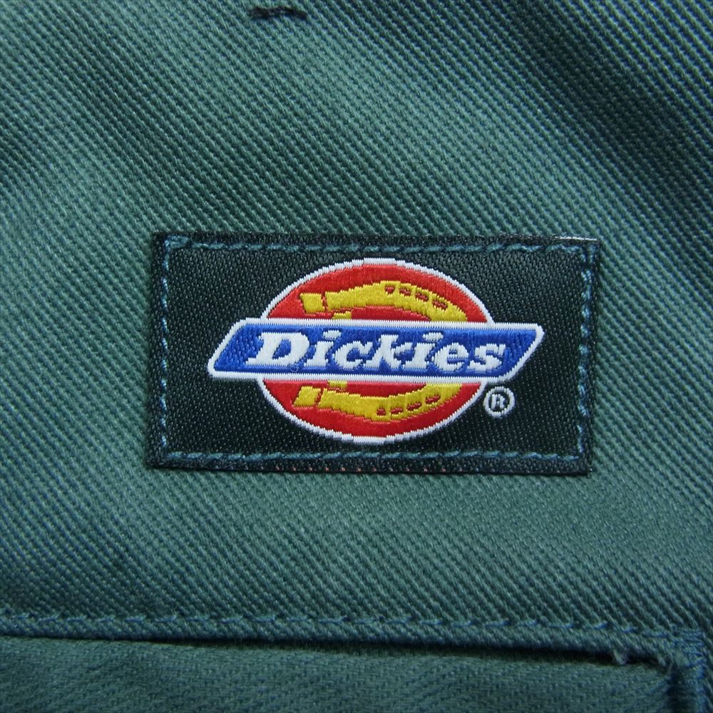 Ron Herman ロンハーマン 21SS 211M40RH03 × Dickies ディッキーズ 別注 WORK CHINO PANT ストレッチ ツイル ストレート ワーク チノ パンツ グリーン グリーン系 36【中古】