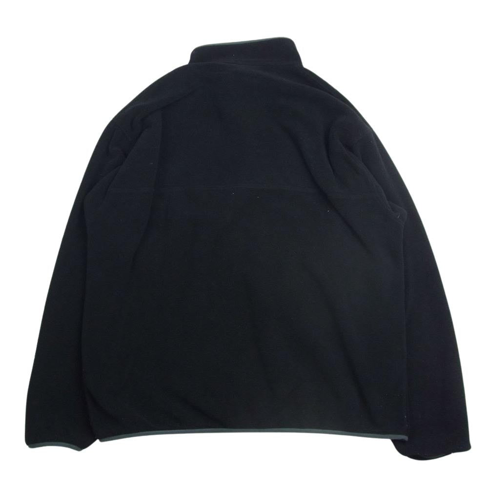 patagonia パタゴニア 21AW STY25580FA21 21年製 シンチラ スナップT フリース プルオーバー ジャケット XLサイズ ブラック系 XL【中古】