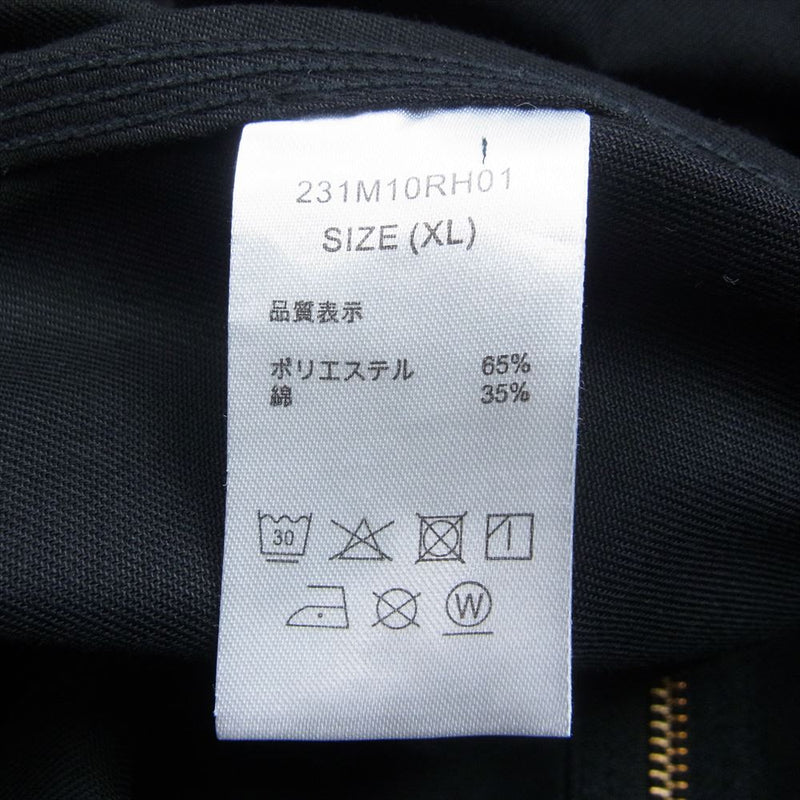 Ron Herman ロンハーマン 231M10RH01 × Dickies ディッキーズ 別注 Lamination San Diego LSD Special Workwear ツイル ワーク ジャケット XLサイズ ブラック系 XL【中古】