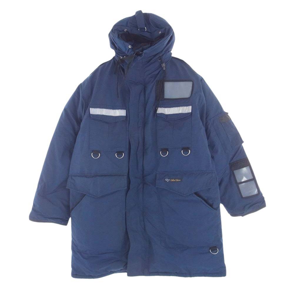 メトロスポーツ カナダ製 SNOW GOOSE スノーグース ダウン ジャケット ブルー系 M【中古】