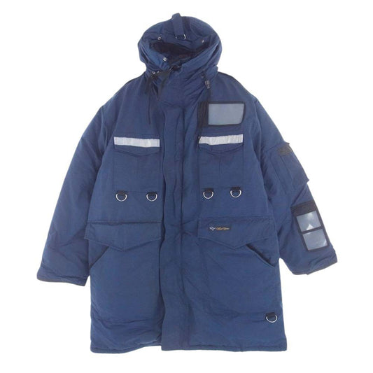 メトロスポーツ カナダ製 SNOW GOOSE スノーグース ダウン ジャケット ブルー系 M【中古】