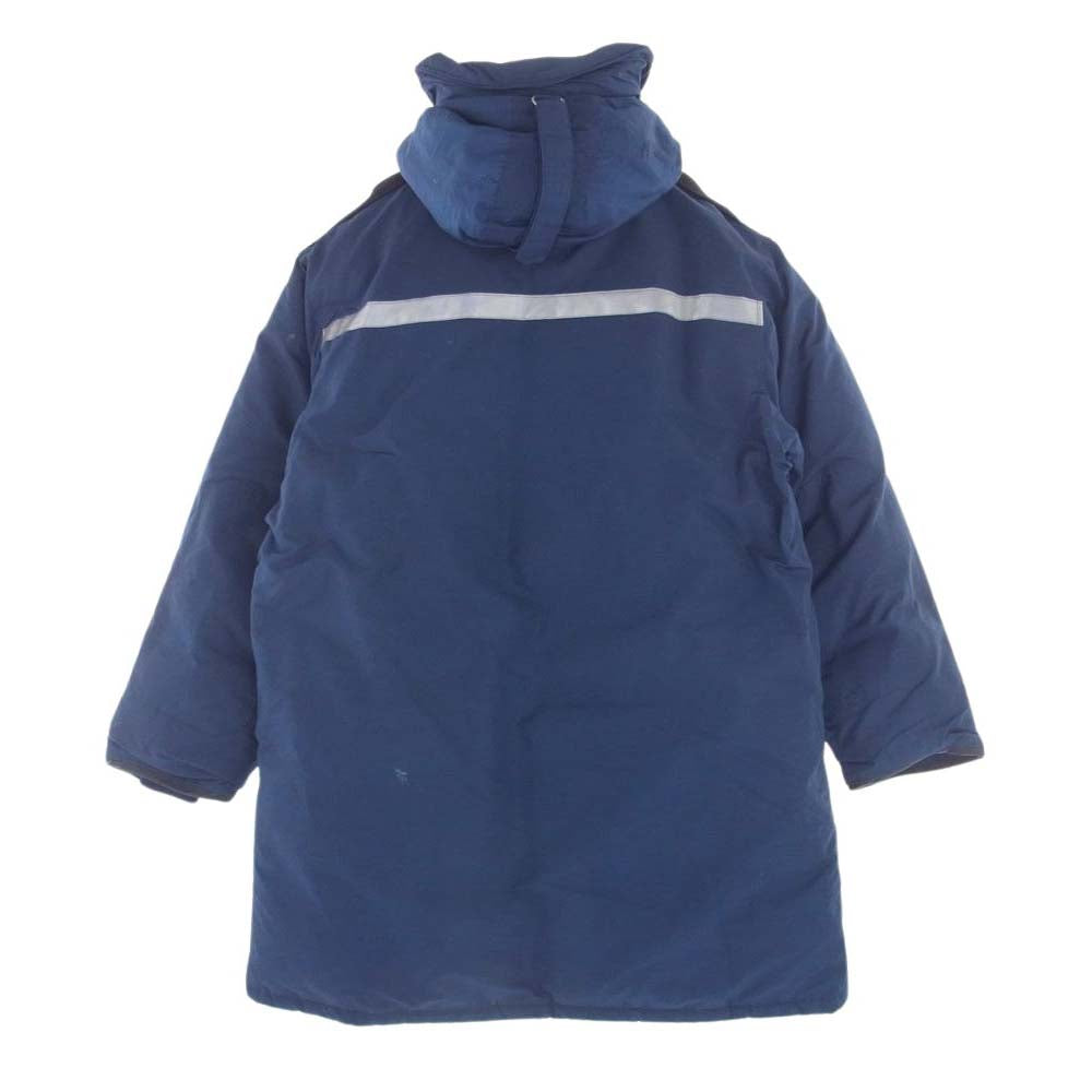 メトロスポーツ カナダ製 SNOW GOOSE スノーグース ダウン ジャケット ブルー系 M【中古】