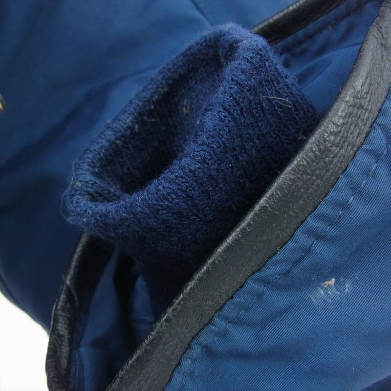 メトロスポーツ カナダ製 SNOW GOOSE スノーグース ダウン ジャケット ブルー系 M【中古】