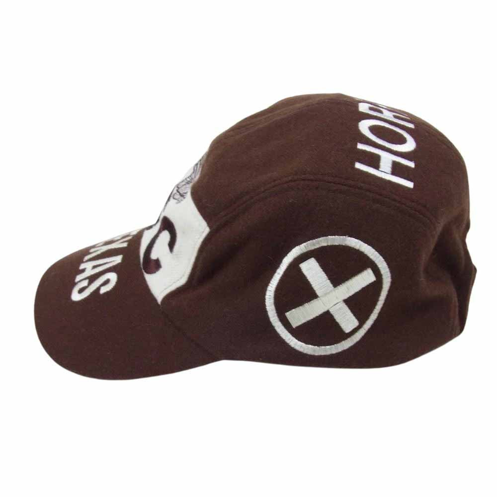 ジェット・リンク  U.S.AIR CREW CAP クルー キャップ ブラウン系【美品】【中古】