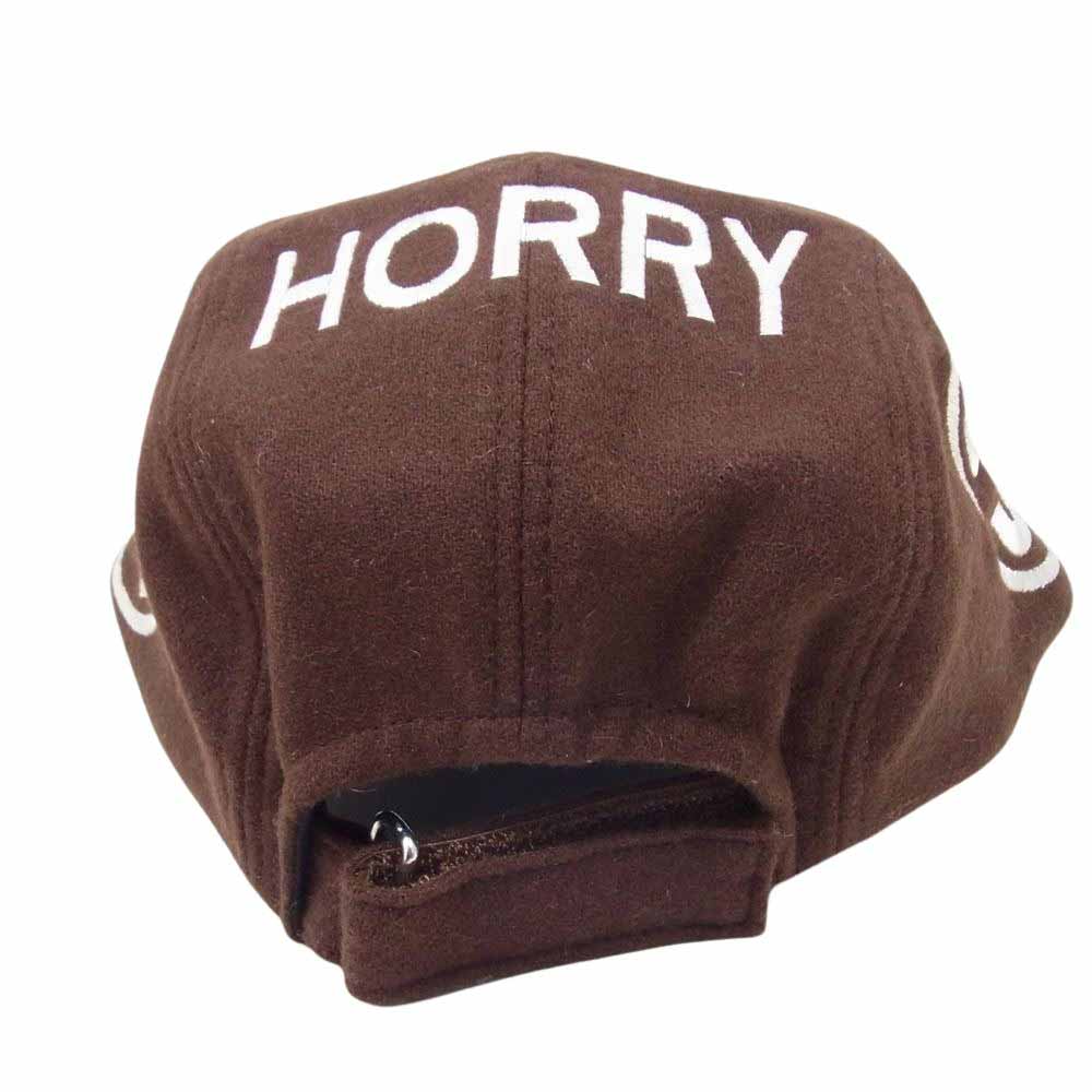 ジェット・リンク  U.S.AIR CREW CAP クルー キャップ ブラウン系【美品】【中古】
