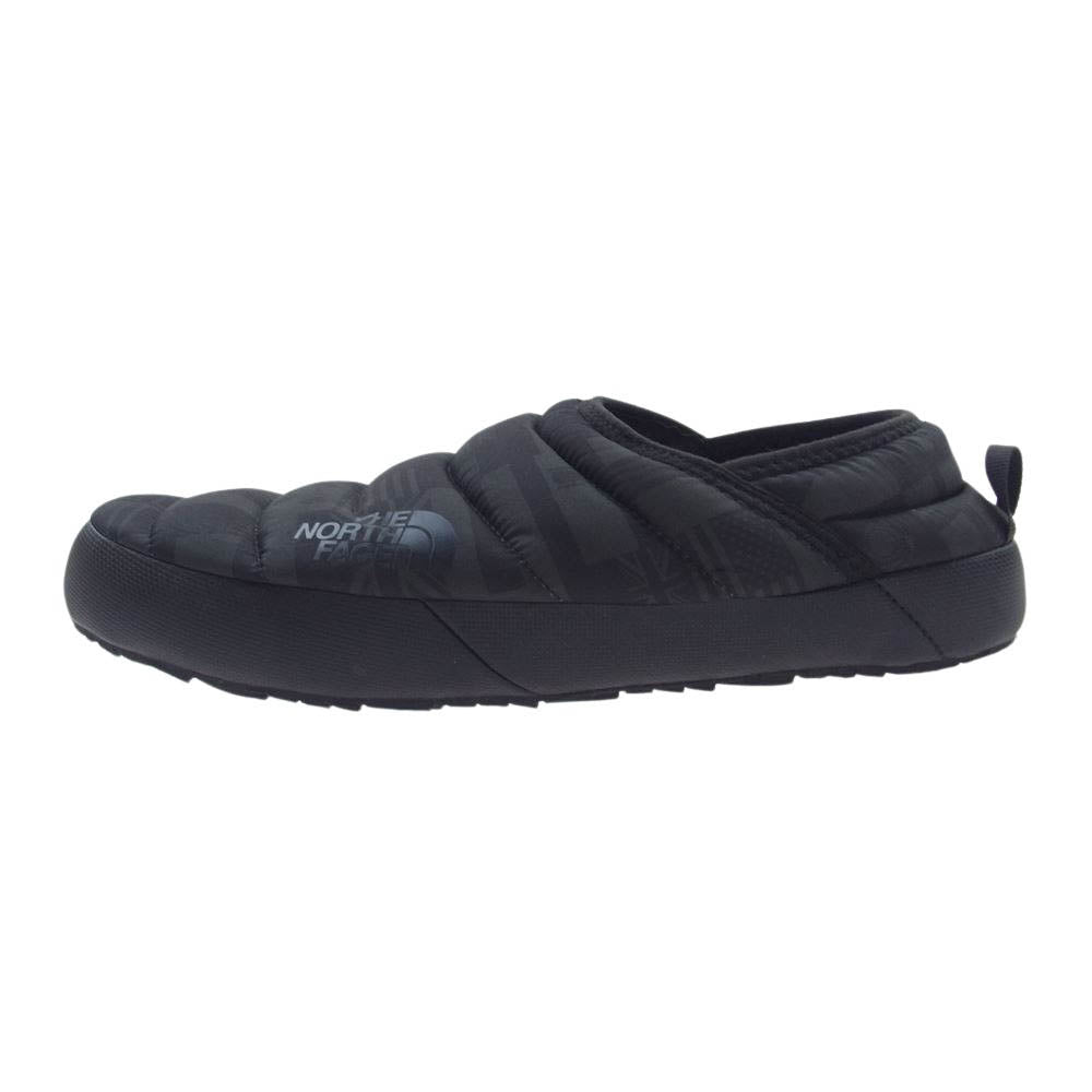 THE NORTH FACE ノースフェイス 04T-1145607 NUPTSE ヌプシ ダウン スリッポン ブラック系 28cm【中古】