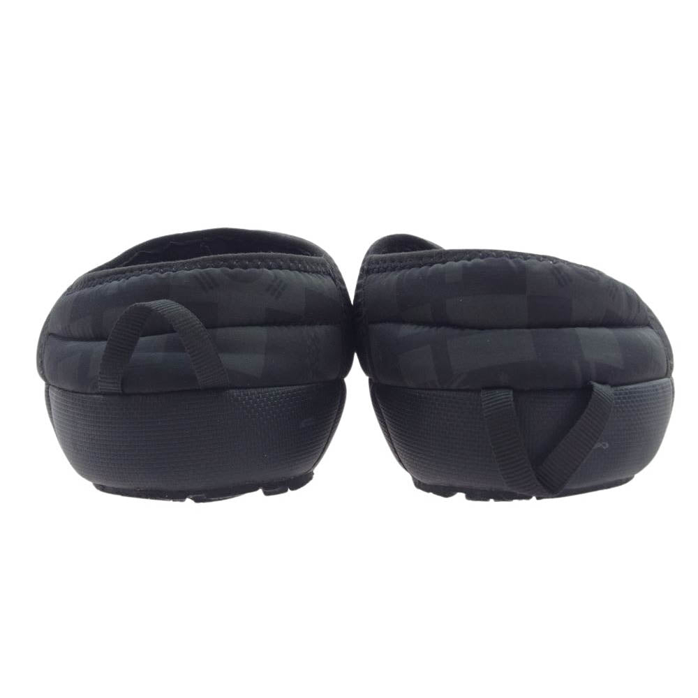 THE NORTH FACE ノースフェイス 04T-1145607 NUPTSE ヌプシ ダウン スリッポン ブラック系 28cm【中古】