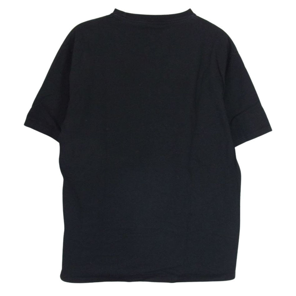 X-girl エックスガール LIP リップ グラフィック プリント 半袖 Tシャツ ブラック系 L【中古】