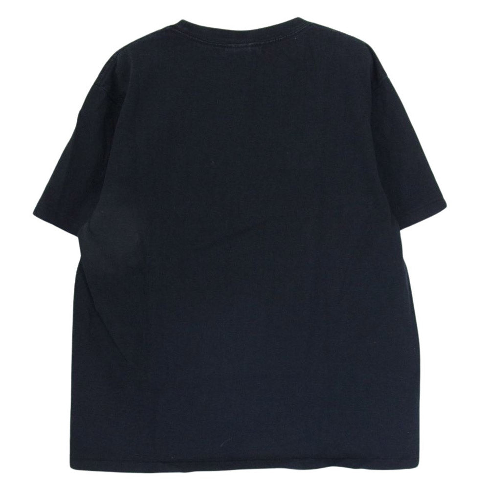 A BATHING APE アベイシングエイプ MILO SUBWAY 半袖 プリント Tシャツ ブラック系 M【中古】