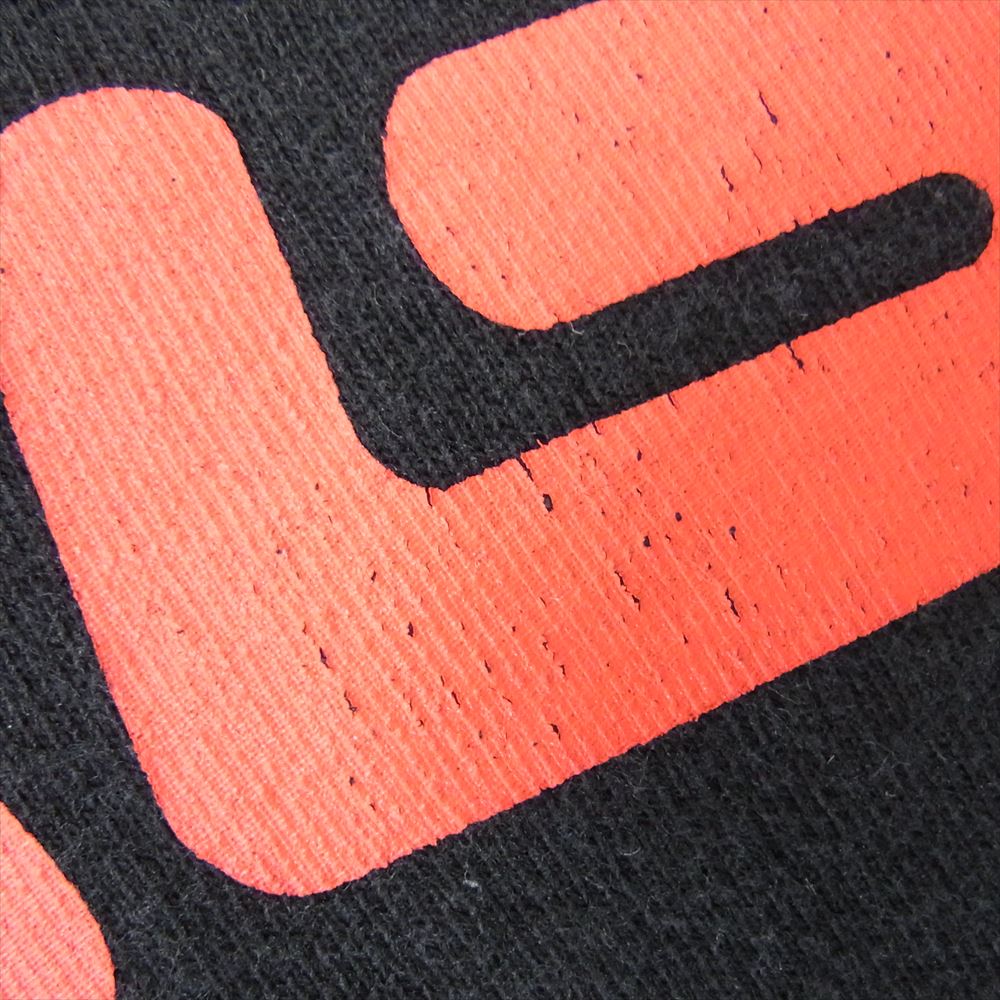 A BATHING APE アベイシングエイプ MILO SUBWAY 半袖 プリント Tシャツ ブラック系 M【中古】