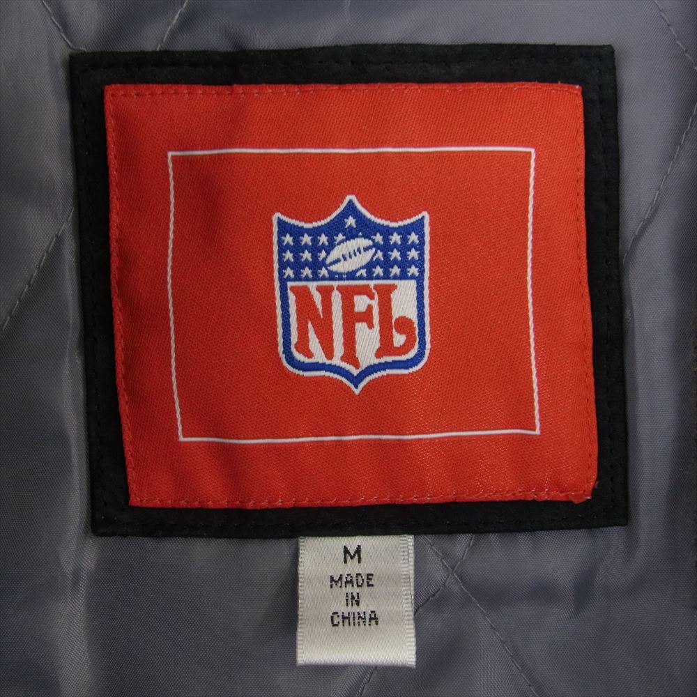 ナショナルフットボールリーグ RAIDERS レイダース ブルゾン ジャケット ブラック系 M【中古】