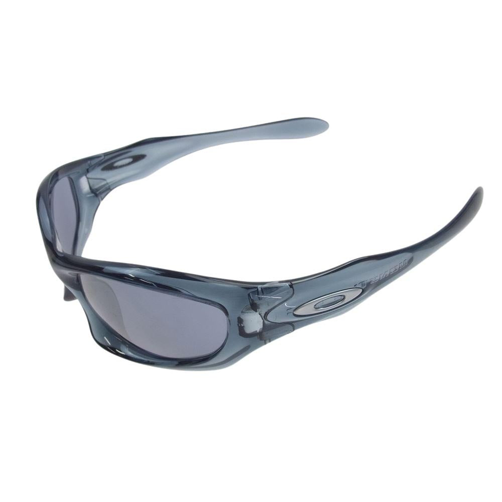 OAKLEY オークリー MONSTER DOG モンスター ドッグ サングラス クリアグレー【中古】