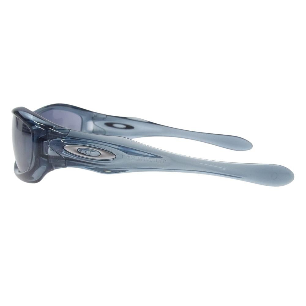 OAKLEY オークリー MONSTER DOG モンスター ドッグ サングラス クリアグレー【中古】