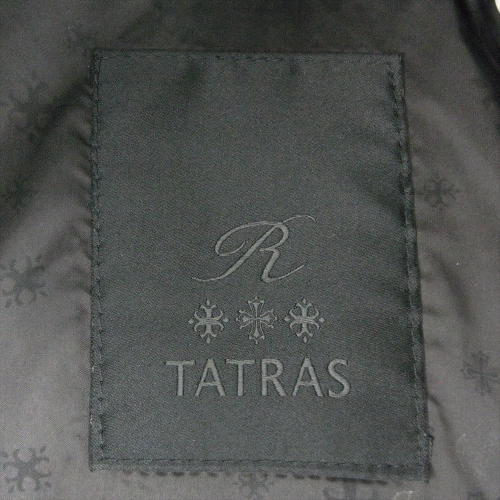 TATRAS タトラス 20AW MTA20A4584 Rライン FONDO フォンド ミドル丈 Ｎ-3B型 ウール ダウン コート ダークグレー系 04【中古】
