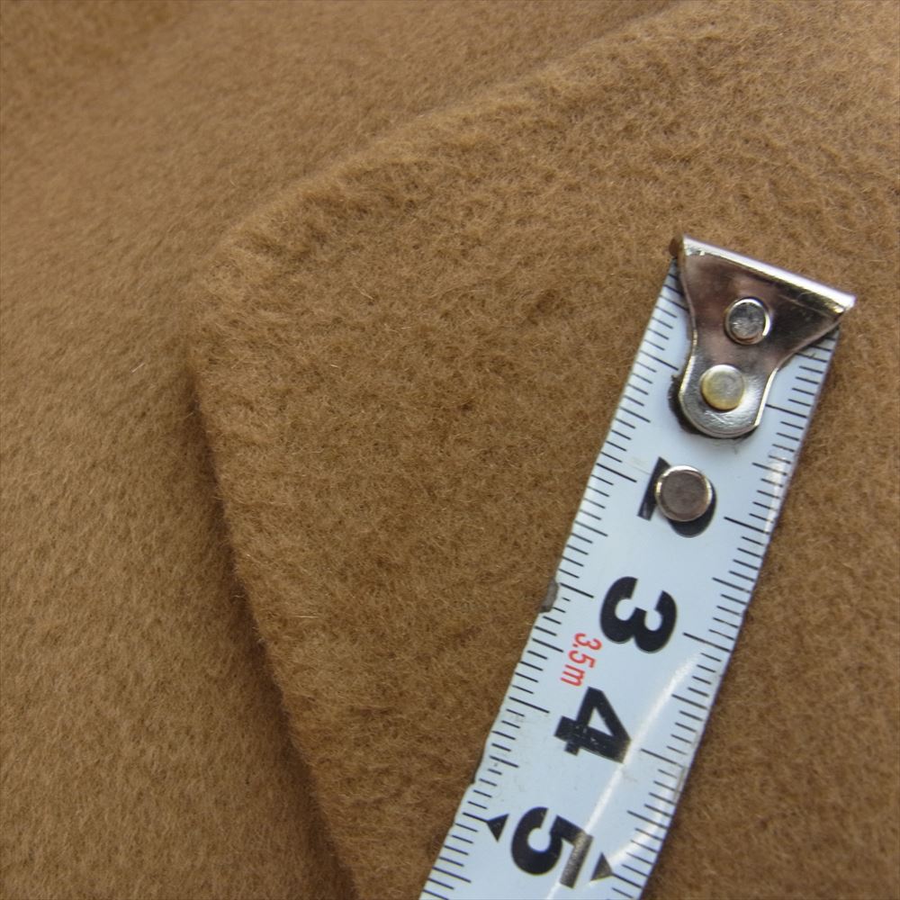 ナエ N-53405 Back Tack Coat バック タック ウール コート ライトブラウン系【中古】