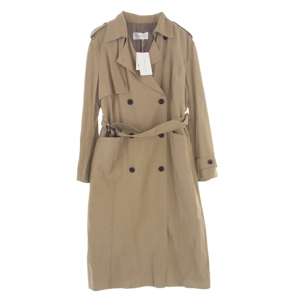 ナエ N-72401 Mild Trench Coat マイルド トレンチ コート ベージュ系【新古品】【未使用】【中古】
