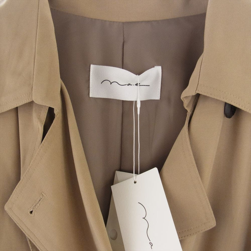 ナエ N-72401 Mild Trench Coat マイルド トレンチ コート ベージュ系【新古品】【未使用】【中古】