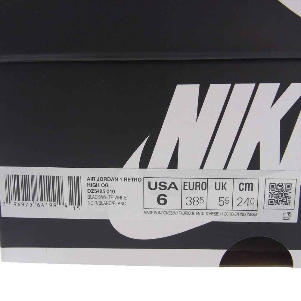 NIKE ナイキ DV0991-111 WMNS Air Jordan 1 Mid Triple White ウィメンズ エアジョーダン1 ミッド トリプルホワイト スニーカー ホワイト系 24cm【中古】