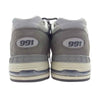 NEW BALANCE ニューバランス M991GNS 英国製 991 スエード ローカット スニーカー グレー系 27cm【中古】