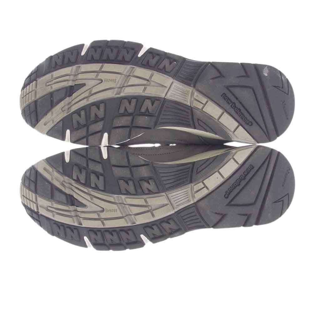 NEW BALANCE ニューバランス M991GNS 英国製 991 スエード ローカット スニーカー グレー系 27cm【中古】
