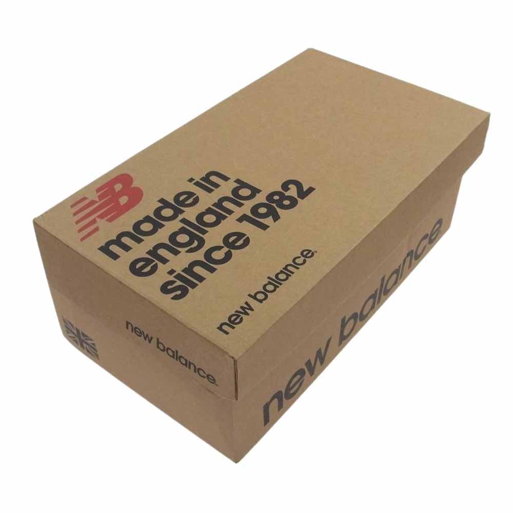 NEW BALANCE ニューバランス M991GNS 英国製 991 スエード ローカット スニーカー グレー系 27cm【中古】