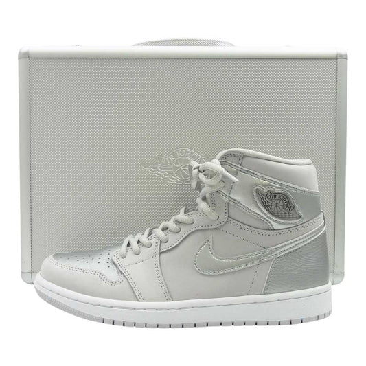 NIKE ナイキ DA0382-029 Nike Air Jordan 1 エア ジョーダン Retro High OG CO JP TOKYO レトロ ハイ トーキョー グレー系 シルバー系 25.5cm【中古】