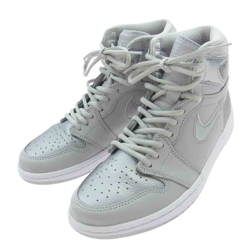 NIKE ナイキ DA0382-029 Nike Air Jordan 1 エア ジョーダン Retro High OG CO JP TOKYO レトロ ハイ トーキョー グレー系 シルバー系 25.5cm【中古】