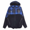 F.C.R.B. エフシーアールビー FCRB-230029 VENTILATION HOODIE ベンチレーション フーディー ジップ パーカー ブラック系 S【中古】