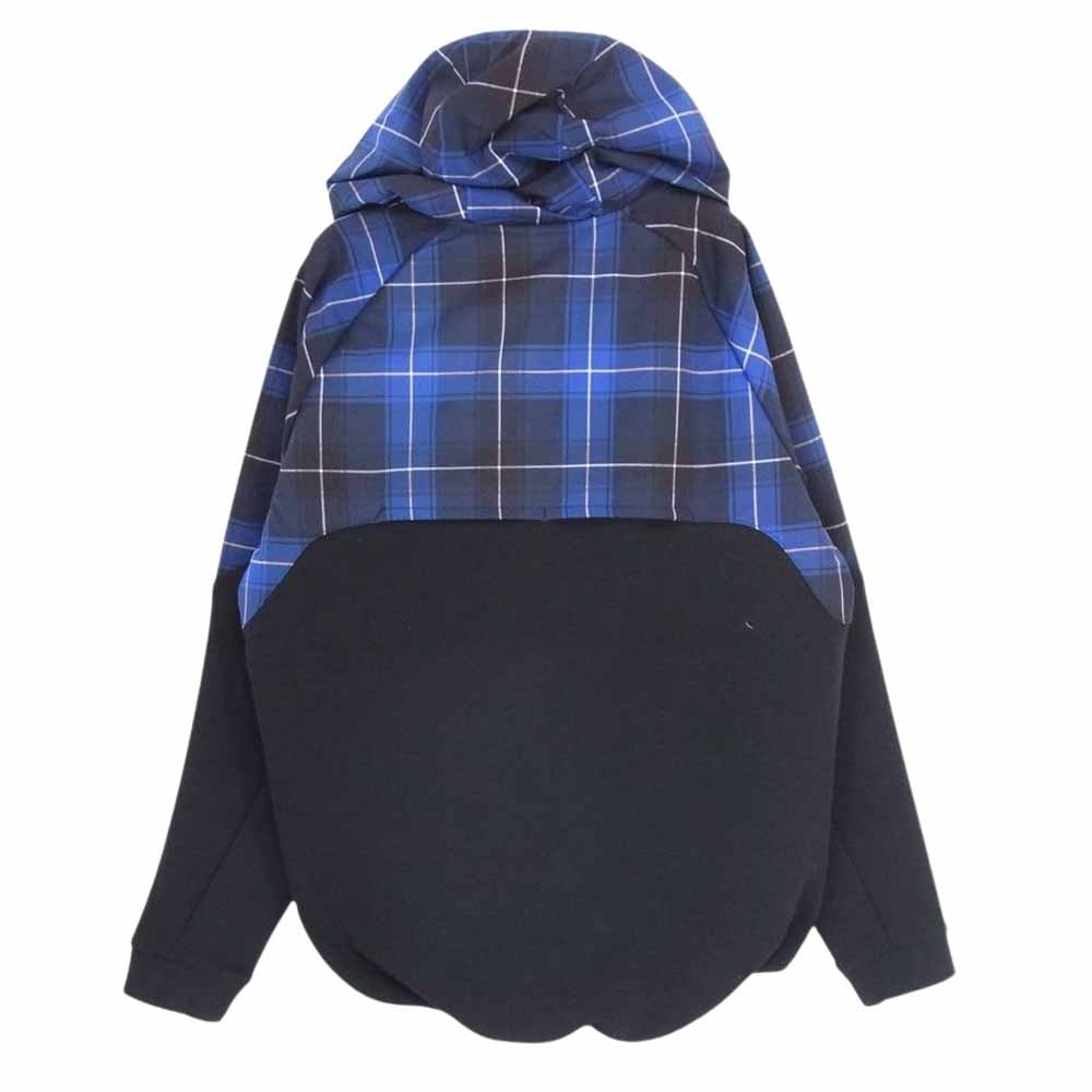 F.C.R.B. エフシーアールビー FCRB-230029 VENTILATION HOODIE ベンチレーション フーディー ジップ パーカー ブラック系 S【中古】