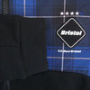 F.C.R.B. エフシーアールビー FCRB-230029 VENTILATION HOODIE ベンチレーション フーディー ジップ パーカー ブラック系 S【中古】