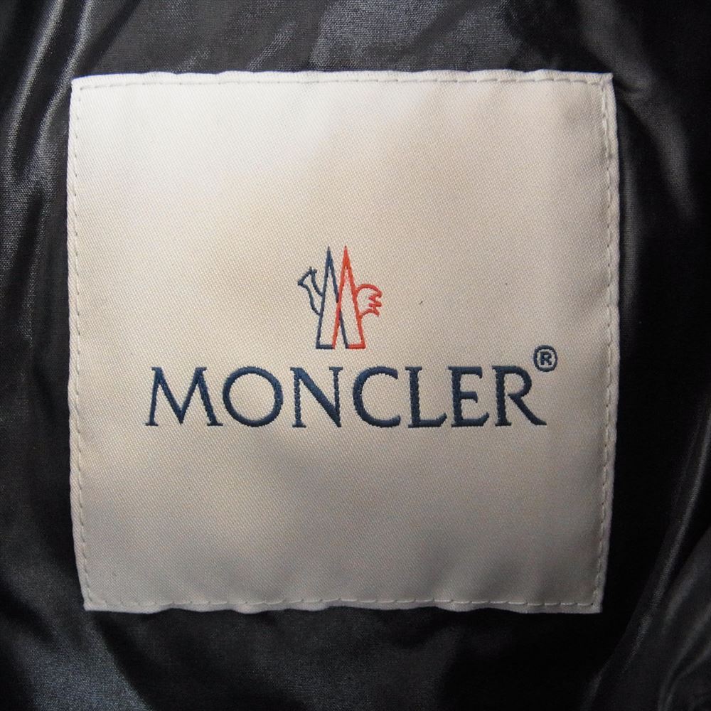 MONCLER モンクレール 21AW G209U1A00016 × FRAGMENT フラグメント ANTHEMYX アンテミクス ダウン ジャケット ネイビー系 2【中古】