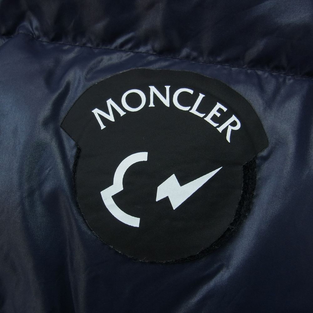 MONCLER モンクレール 21AW G209U1A00016 × FRAGMENT フラグメント ANTHEMYX アンテミクス ダウン ジャケット ネイビー系 2【中古】