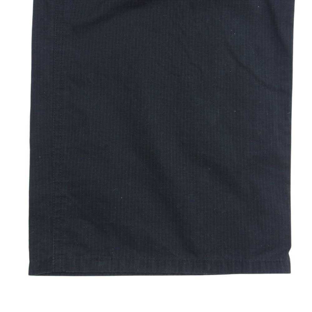 ティーエスエス ナットソーハードワークカンパニー TS10 ピンストライプ 半袖 オールインワン ツナギ ブラック系 M【中古】