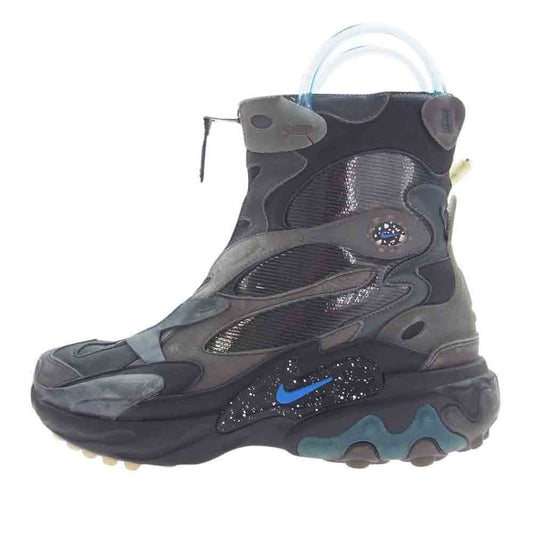 NIKE ナイキ CJ6971-001 × UNDERCOVER REACT BOOT BLACK アンダーカバー リアクトブーツ スニーカー 28cm【中古】