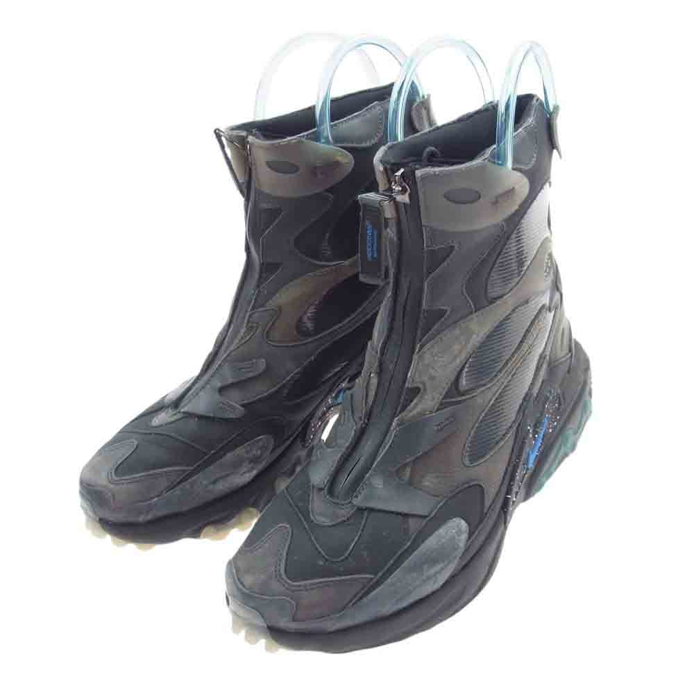 NIKE ナイキ CJ6971-001 × UNDERCOVER REACT BOOT BLACK アンダーカバー リアクトブーツ スニーカー 28cm【中古】