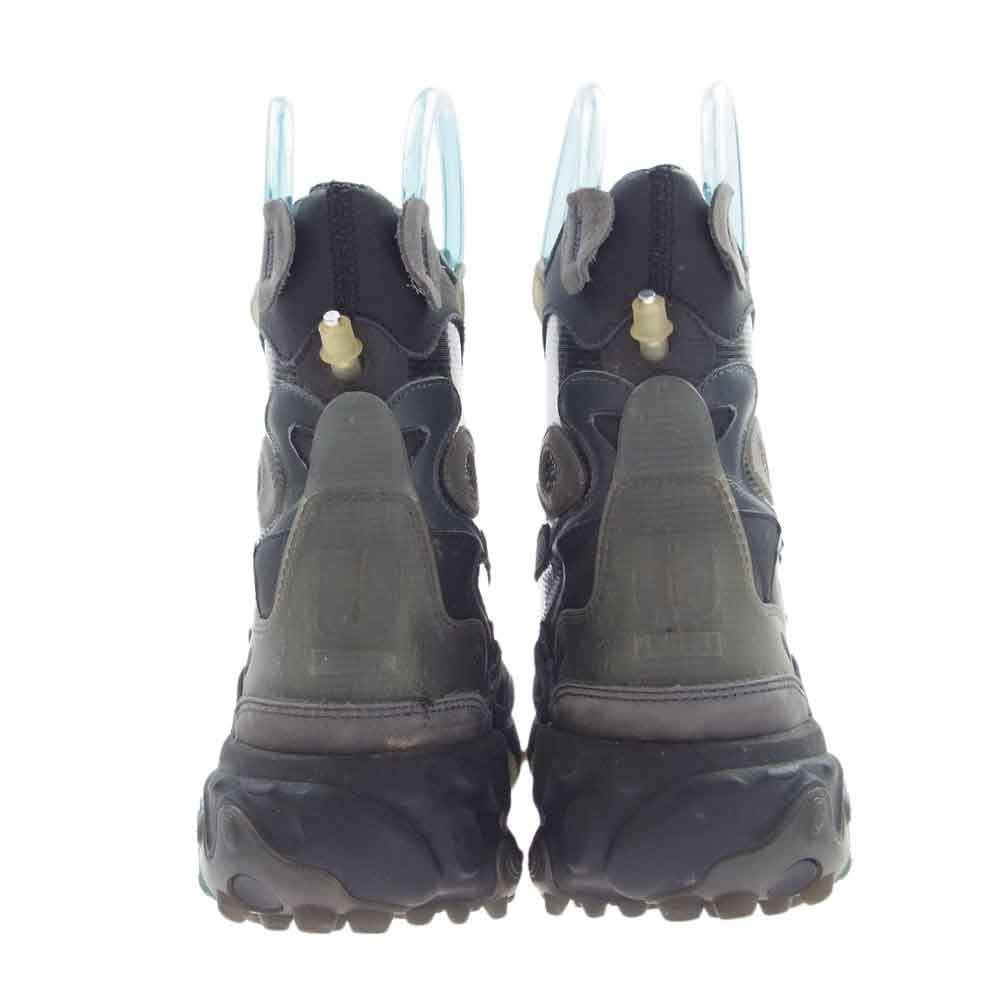 NIKE ナイキ CJ6971-001 × UNDERCOVER REACT BOOT BLACK アンダーカバー リアクトブーツ スニーカー 28cm【中古】