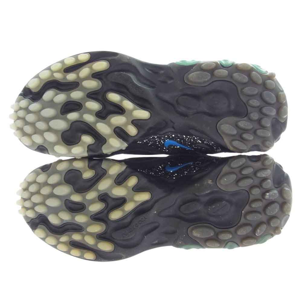 NIKE ナイキ CJ6971-001 × UNDERCOVER REACT BOOT BLACK アンダーカバー リアクトブーツ スニーカー 28cm【中古】