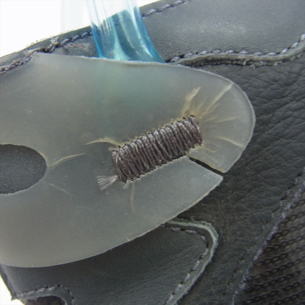 NIKE ナイキ CJ6971-001 × UNDERCOVER REACT BOOT BLACK アンダーカバー リアクトブーツ スニーカー 28cm【中古】