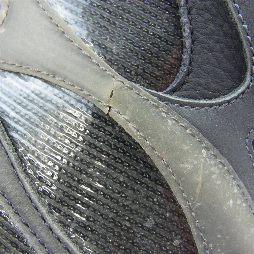 NIKE ナイキ CJ6971-001 × UNDERCOVER REACT BOOT BLACK アンダーカバー リアクトブーツ スニーカー 28cm【中古】